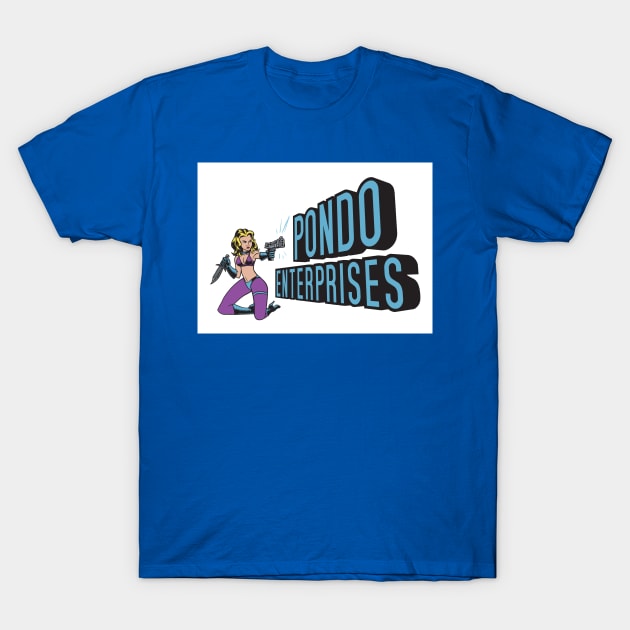 Pondo Enterprises Logo T-Shirt by Pondo Enterprises